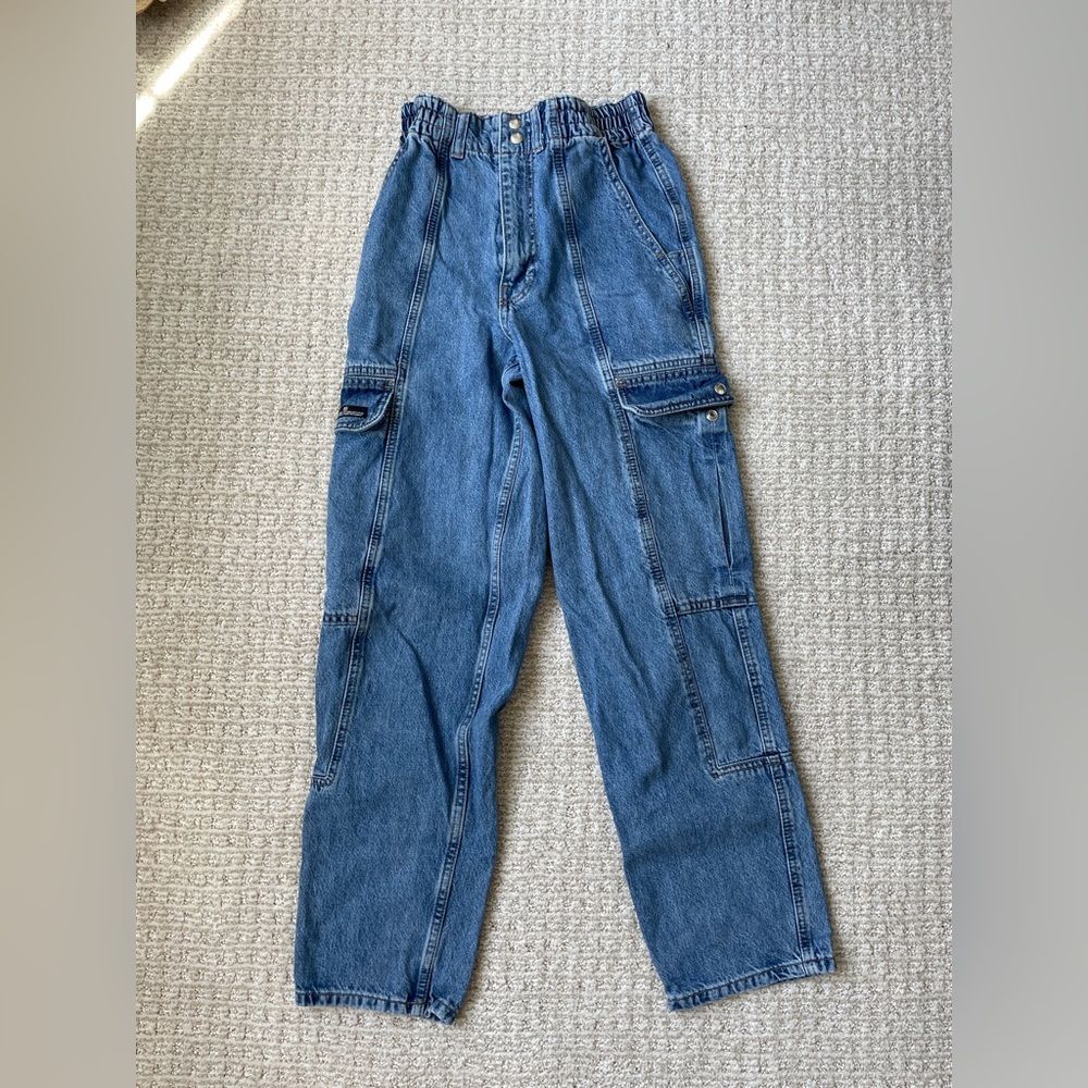 BDG Cargo Jeans Size 27